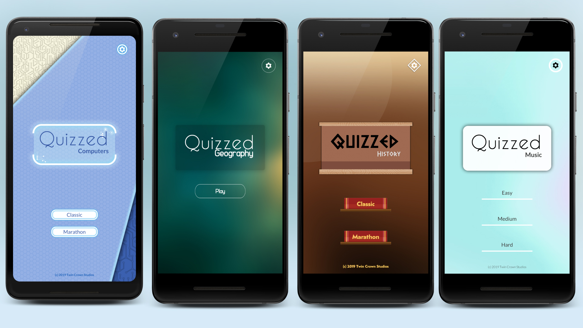 Quizzed Series